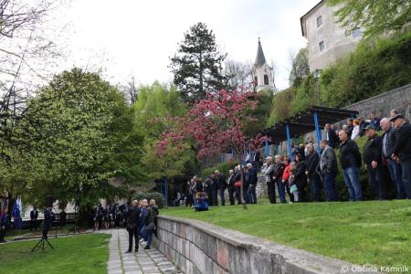 Slovesnost ob dnevu upora proti okupatorju